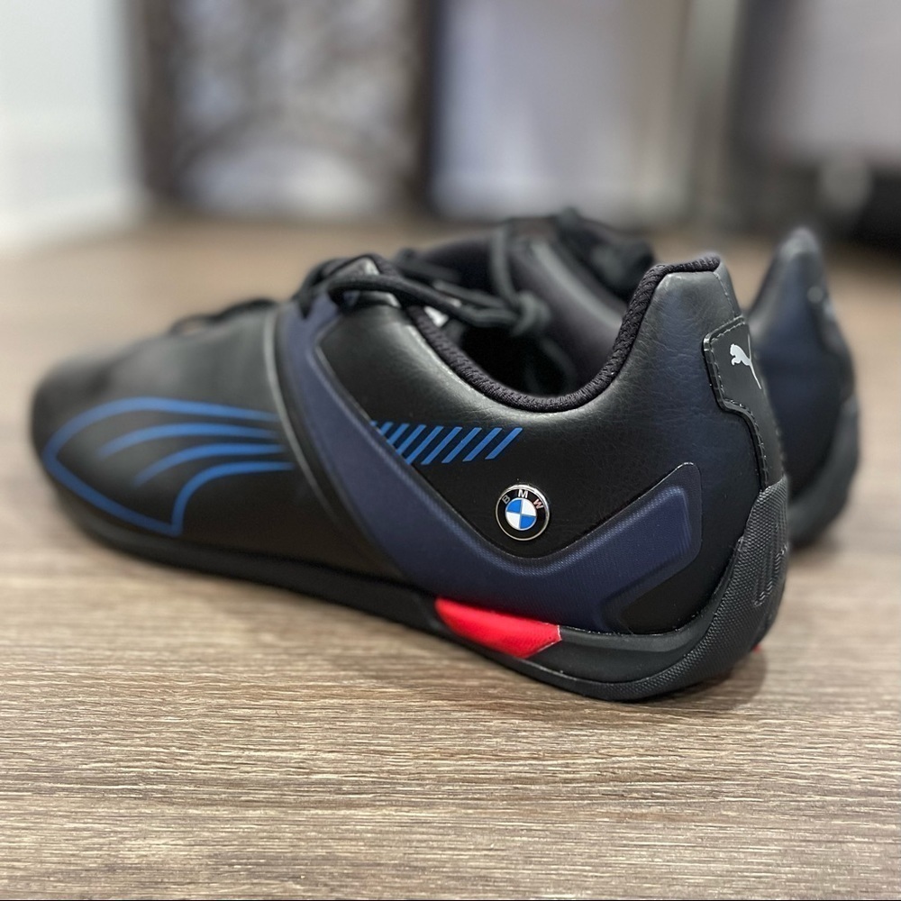 Puma BMW MOTORSPORT X A3ROCAT 'BLACK' sz 11 - Picture 4 of 4